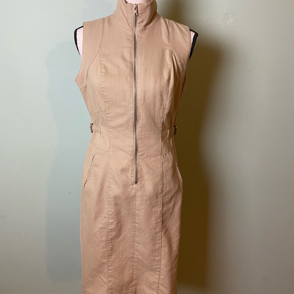 Tan Khaki dress
